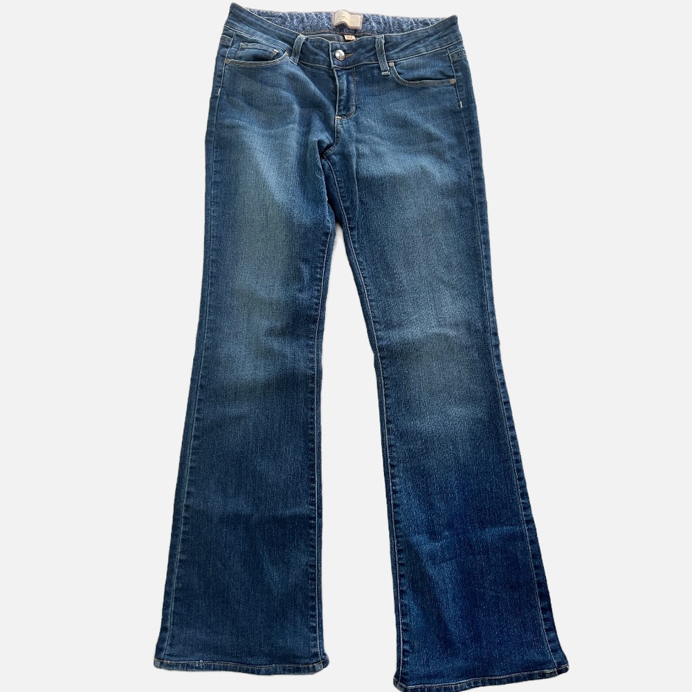 Paige Laurel Canyon Ranch Boot Cut Jeans Size 27